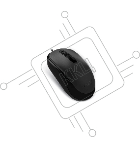 Мышь проводная Genius DX-125 black USB (31010011400)