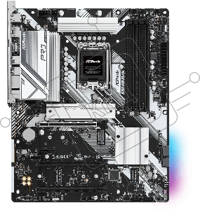 Материнская плата ASRock B760 PRO RS/D4 WIFI Soc-1700 Intel B760 4xDDR4 ATX AC`97 8ch(7.1) 2.5Gg RAID+HDMI+DP