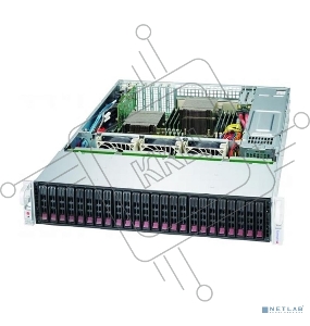 Корпус Supermicro CSE-216BE1C4-R1K23LPB 2U/24x2.5