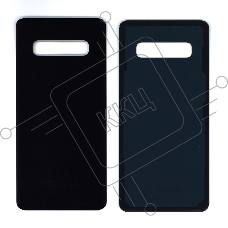 Задняя крышка для Samsung G975 Galaxy S10 Plus черный