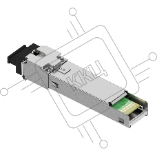 Трансивер FIBO FT-S1-W3120SD SFP модуль WDM, 1.25G, 20 км, TX 1310 нм, RX 1550 нм, SC, DDM