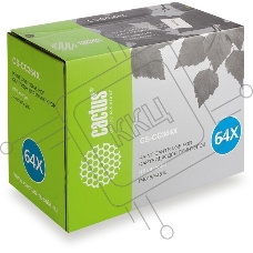 Картридж лазерный Cactus CS-CC364XS черный (24000 стр.) для HP Laser Jet P4015/P4515