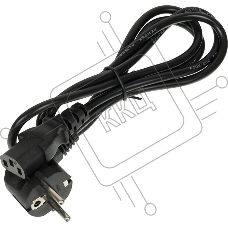 Кабель питания IEC320-C13 (f)/евровилка 1.5м     