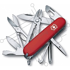 Нож перочинный Victorinox Deluxe Tinker (1.4723) 91мм 17функций красный карт.коробка