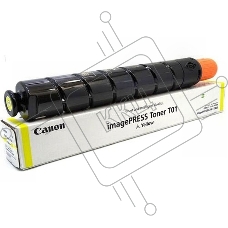 Картридж лазерный Canon TONER T01 желтый (59 500 стр.) для Canon imagePRESS C710, C810, C910
