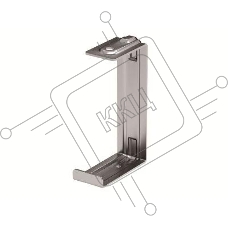 Скоба CS для подвеса лотка С-образ. осн. 100 ДКС BBA1010 (34110)