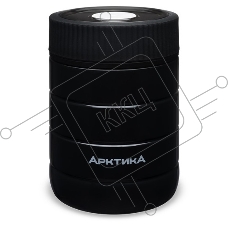 Термос для еды Арктика 307-480 0.48л. черный картонная коробка (307-480/BLA)