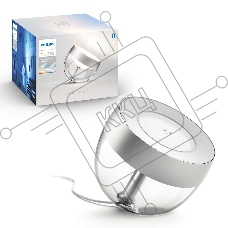 Умный светильник Philips Hue Iris в серебристом корпусе - лимитировання серия только Q4'20 Hue Iris gen4 EU/UK silver