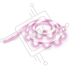 Лента светодиодная WiZ Wi-Fi LED Strip 1M 880lm extension