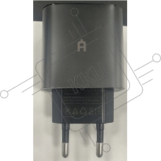 Сетевое зарядное устройство Alteracs USB Type C AC18F черный