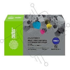 Картридж струйный Cactus CS-EPT6031 (T6031) фото черный (220 мл) для Epson Stylus PRO 7880/9880