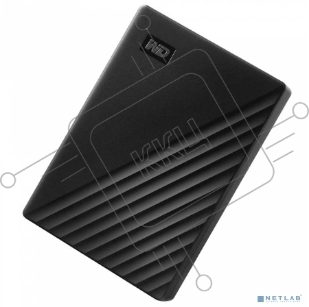 Внешний жесткий диск Western Digital Original USB 3.0 1Tb WDBYVG0010BBK-WESN My Passport 2.5