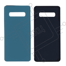 Задняя крышка для Samsung G975 Galaxy S10 Plus зеленая
