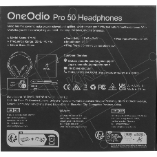 Игровые наушники ONEODIO Pro 50 черный