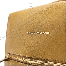 Рюкзак женский Piquadro Patricia CA6772W140/G горчичный натур.кожа