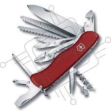 Нож перочинный Victorinox WORK CHAMP (0.8564) 111мм 21функций красный