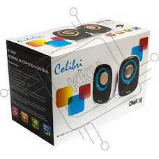 Колонки Dialog Colibri AC-06UP BLACK {акустические колонки 2.0, 6W RMS, питание от USB}