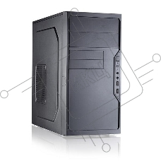 Компьютерный корпус с блоком питания 450Вт. Case Foxline FL-733, mATX, 2x5.25EXT, 2x3.5EXT, 5x3.5INT, 2xUSB2.0, HDA, w/o FAN, w/450W ATX PSU, w/1.2m EU pwr cord