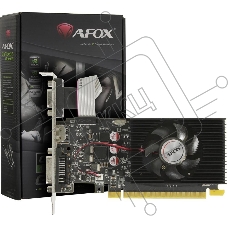 Видеокарта AFOX GT730 DDR3 4G 128Bit, LP Single fan , RTL (AF730-4096D3L6) RTL