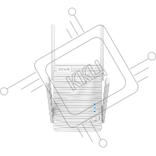 Усилитель Wi-Fi сигнала TENDA 2034MBPS A21