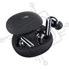 Беспроводные Bluetooth наушники Tecno TU01 серый/grey