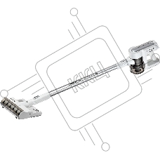 Пылесос вертикальный Polaris PVCS 7000 белый/серебристый, питание от аккумулятора, 150 Вт, уборка влажная/сухая, пылесборник 0.5 л