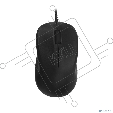 Мышь проводная CBR CM 131c черный, 1200 dpi, USB, кнопки - 3