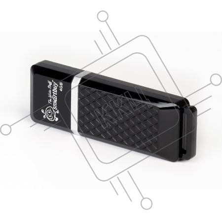 Флэш память Smartbuy USB Drive 8Gb Quartz series Black SB8GBQZ-K