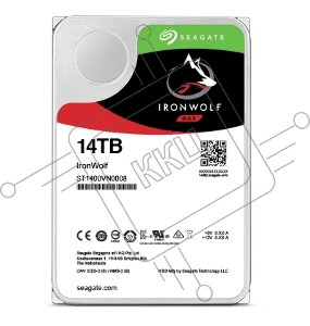 Жесткий диск HDD 12Tb Seagate IronWolf Pro ST12000NE0008 3.5
