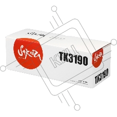 Картридж Sakura TK3190 для Kyocera Mita ECOSYS p3055dn/ p3060dn, черный, 25 500 к.