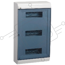 Бокс IEK MKP82-N-36-41-05 ЩРН-П-36 модулей навесн.пластик IP41 PRIME