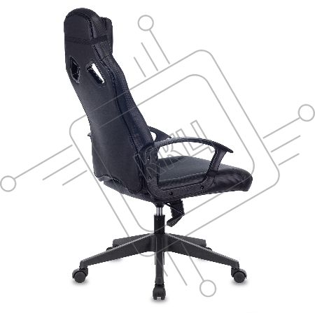 Кресло игровое A4Tech X7 GG-1000B черный