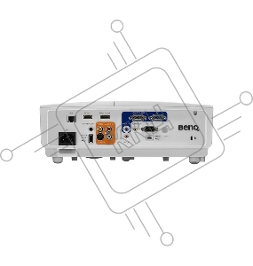 Проектор BenQ SH753+ DLP, FHD (1920x1080), 5000 AL, 1.5X, TR 1.39-2.09, HDMIx2/ MHLx1, VGA, LAN control, USB Power, White
