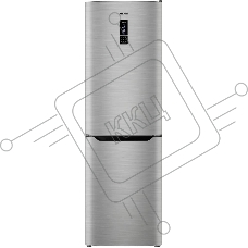 Холодильник Atlant ХМ-4621-149-ND нержавеющая сталь двухкамерный 211/94л морозилка снизу, No Frost