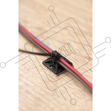 Площадка EKF plc-20x20-b самоклеящаяся (20х20мм.) черная (100шт.) EKF
