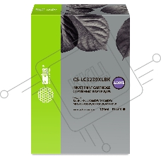 Картридж струйный Cactus CS-LC3239XLBK черный (129 мл) для Brother HL-J6000DW/J6100DW