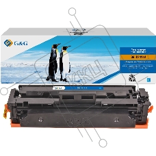 Картридж лазерный G&G GG-CF411A голубой (2300стр.) для HP LJ M452DW/DN/NW M477FDW/M477FDN/M477FNW