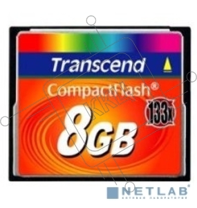 Флеш карта CF 8Gb Transcend TS8GCF133 w/o adapter