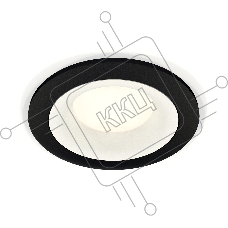 Комплект встраиваемого светильника Ambrella light XC7622001 SBK/SWH черный песок/белый песок MR16 GU5.3 (C7622, N7010)