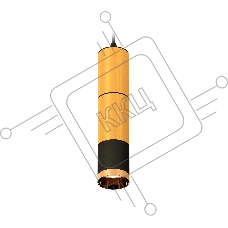 Светильник Ambrella Light XP6302020 PYG/SBK золото желтое полированное/черный песок MR16 GU5.3