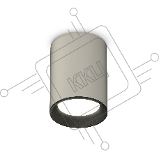 Светильник Ambrella Light XS6314002 SGR/SBK серый песок/черный песок MR16 GU5.3 (C6314, N6102)