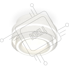 Светильник Ambrella Light XS8412003 SWH/FR белый песок/белый матовый GX53 (C8412, N8433)