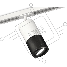 Светильник Ambrella light XT7402080 SBK/SWH/PBK черный песок/белый песок/черный полированный MR16 GU5.3
