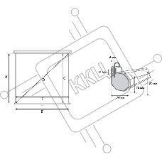 Экран Lumien 200x200см Eco Picture LEP-100103 1:1 настенно-потолочный рулонный
