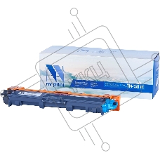 Картридж NVPrint совместимый Brother TN-241T Cyan для HL-3140CW/3150CDW/3170CDW/DCP-9020CDW/MFC-9140CDN/9330CDW/9340CDW (1400k)