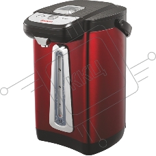 Термопот Sakura SA-1346R 6.0л подсв черн/красн