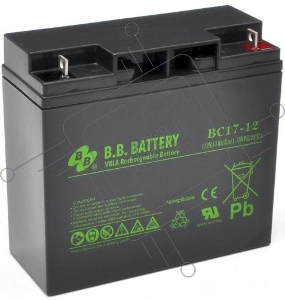 Батарея B.B. Battery BC 17-12 (12V 17Ah)