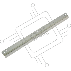 Ракель Cet CET4599N (2C918010/2FT18010) для Kyocera KM-1620/1650/2050 TASKalfa 180/220