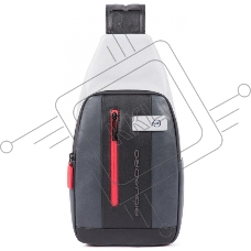 Сумка Piquadro Urban CA4536UB00/GRN серый/черный