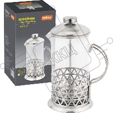 Кофе-пресс/чайник заварочный серия Rombo, объем 800 мл, тм Mallony